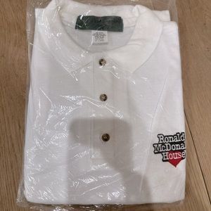 Ronald McDonald House Golf Shirt, vintage.